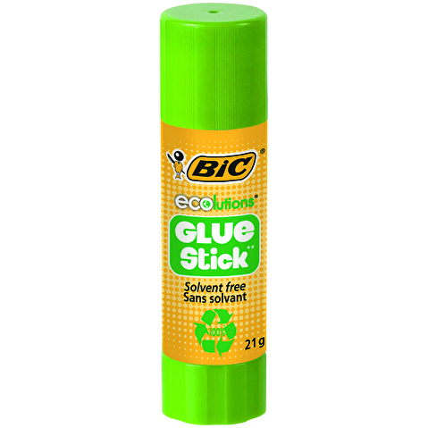 Клей-карандаш BIC ECOlutions, 21г