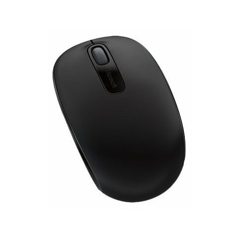 Мышь беспроводная оптическая MICROSOFT Mobile Mouse 1850, USB, черная (U7Z-00004)