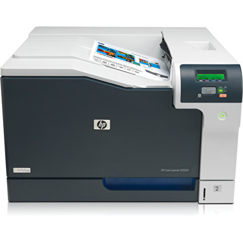 Принтер лазерный HP LJ CP5225dn  A3, 600dpi, 20ppm, 192Mb, Duplex, 2trays 250+100, USB/LAN (CE712A)