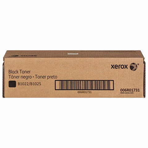 Тонер-картридж XEROX 006R01731 для B1022/B1025, 13700стр, Black