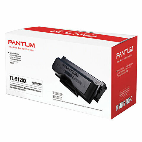 Картридж Pantum TL-5120X для Pantum BP5100DN/BP5100DW/BM5100ADN/BM5100ADW, 15000стр, Black Картридж Pantum TL-5120X для Pantum BP5100DN/BP5100DW/BM5100ADN/BM5100ADW, 15000стр, Black