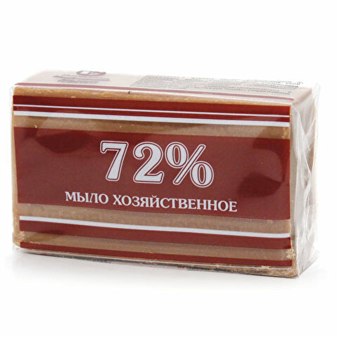 Мыло хозяйственное Меридиан, 72%, 200г, в флоу-пак