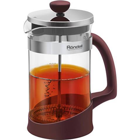 Френч-пресс Rondell Bojole RDS-1903 1л бордовый