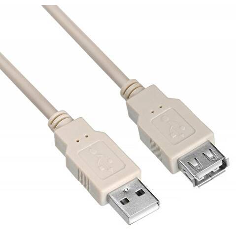 Кабель удлинительный USB 2.0  А-А  M/F, 3м