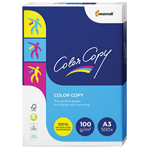 Плотная бумага для оргтехники  COLOR COPY A3 100/500/CIE160/110%