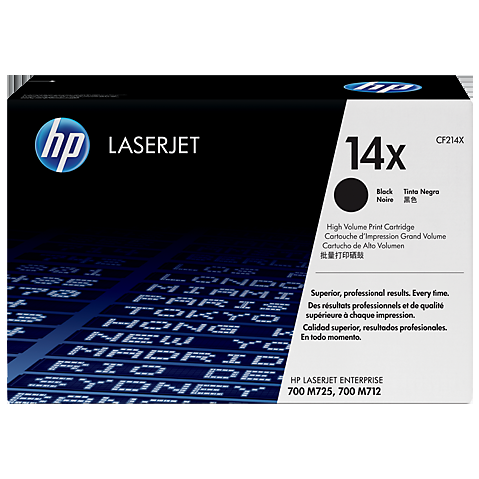 Картридж HP-CF214X для HP LJ 700/M712dn, 17500стр, Black (14X)