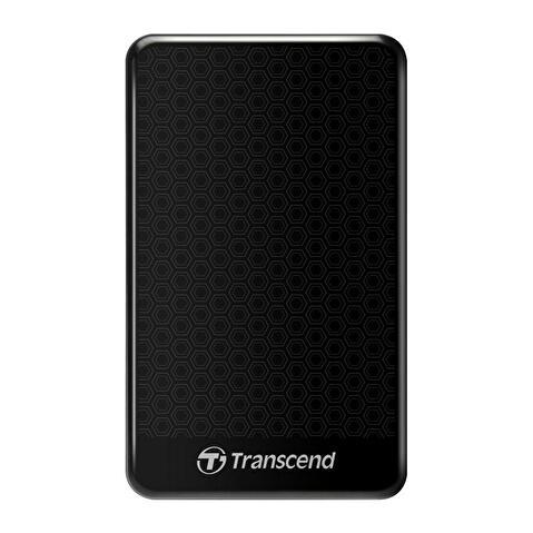 Внешний жесткий диск  1.0Tb TRANSCEND Portable StoreJet 25A3, USB3.0, Black (TS1TSJ25A3K)