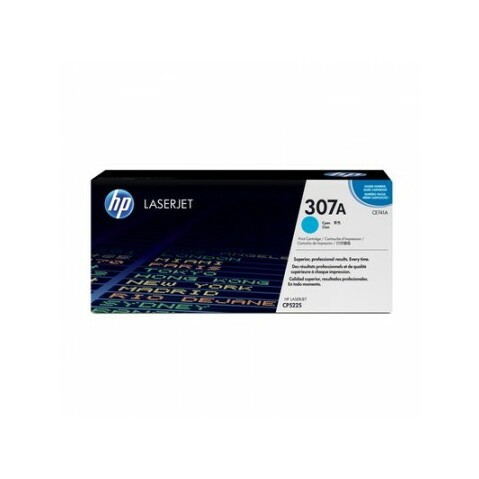 Картридж HP-CE741A для HP LJ CP5220, 7300стр, Cyan