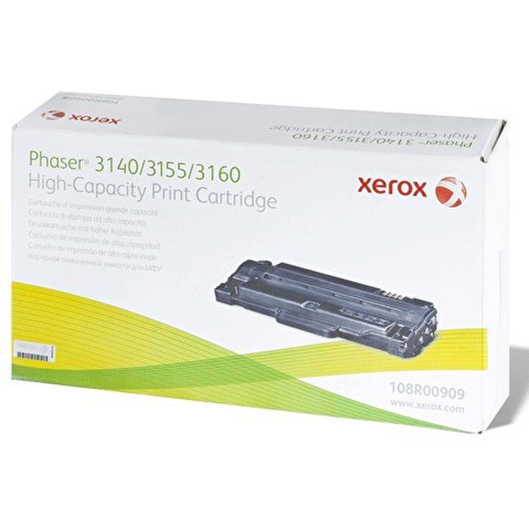 Принт-картридж XEROX 108R00909 для Phaser 3140/55/60, 2500стр