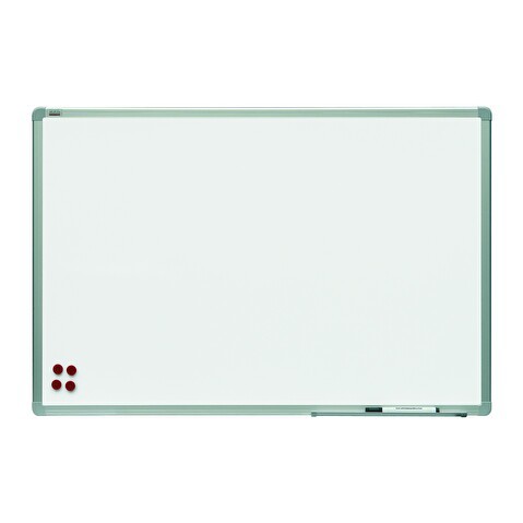 Доска магнитно-маркерная 2х3 officeBoard  100х150см, лакированная поверхность, алюминиевая рамка (TSA1510)