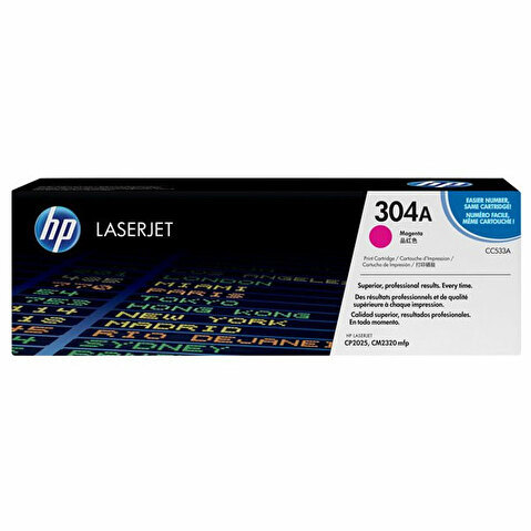 Картридж HP-CC533A для HP LJ CP2025/CM2320, 2800стр, Magenta