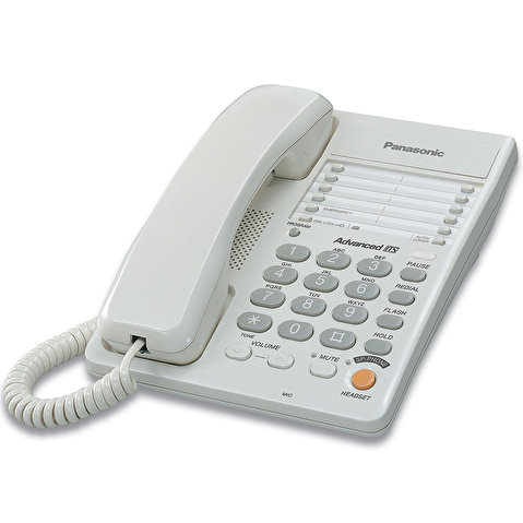 Телефон Panasonic KX-TS2363 RUW, белый