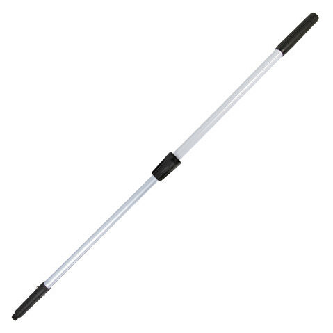Ручка для стекломойки ЛАЙМА Проф алюминиевая, телескопическая, 2 штанги, 120см