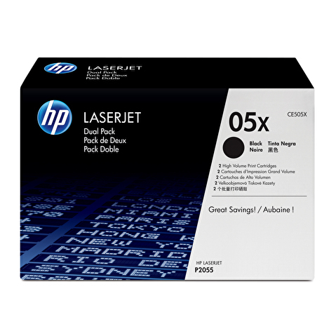 Картридж HP-CE505X для HP LJ P2055, 6500стр, Black