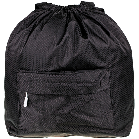 Рюкзак-мешок ArtSpace 41х44см, 1 отделение, 1 карман, черный