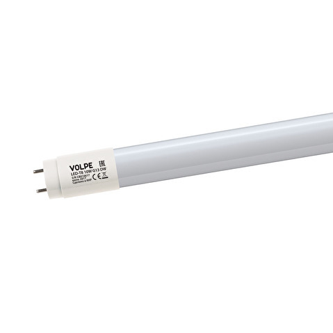 Лампа светодиодная LED-T8-10W/DW/G13/FR/FIX/N, матовый рассеиватель, дневной свет. цоколь G13