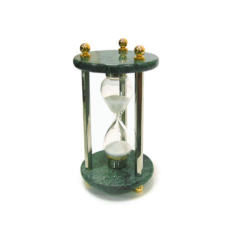 Часы песочные VERDIE 1512, мрамор