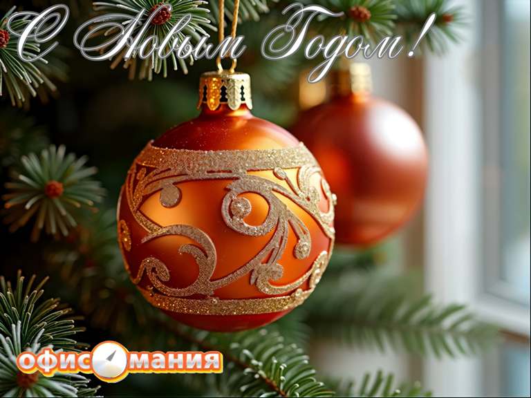 С Новым Годом!