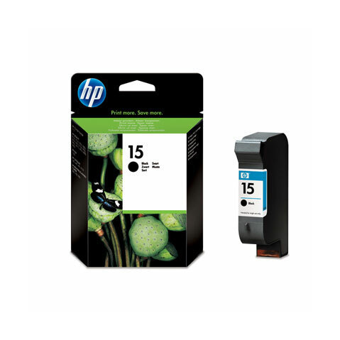 Картридж HP-C6615D №15 для HP DJ 810C/816C/825C/840C/843C/845C/916C/920C/940C/3810/3816/3820/3822/PSC 750, 25мл, Black