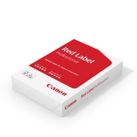 Бумага для оргтехники CANON RED LABEL PROFESSIONAL  A4  80/500/CIE 172/ISO 113% (CANON OCE Red Label)