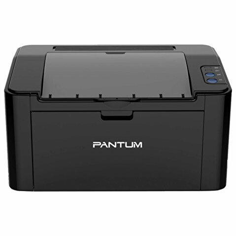 Принтер лазерный Pantum P2500W, A4, 600dpi, 22ppm, 128MB, 1 tray 150, USB, WiFi, черный