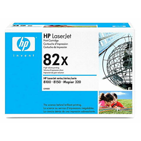 Картридж HP-C4182X для HP LJ 8100/8150/Mopier 320, 20000стр, Black