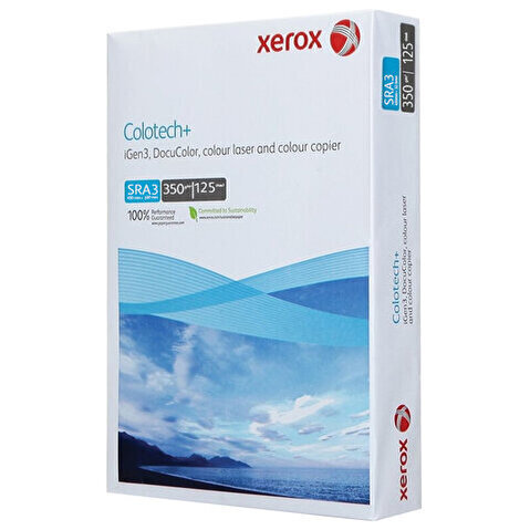 Бумага для оргтехники XEROX COLOTECH Plus Blue, БОЛЬШОЙ ФОРМАТ,  SRA3 350/125/CIE 161 (003R98164)