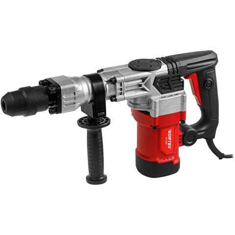 Отбойный молоток WORTEX DH 1425, SDS-max, 1400 Вт, 25 Дж, 3800 уд/мин (1333509)