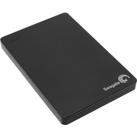 Внешний жесткий диск  1.0Tb SEAGATE USB 3.0 Backup Plus Slim 2.5" черный (STDR1000200)