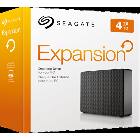 Внешний жесткий диск Seagate Expansion Desktop Drive 4Tb (STEB4000200)