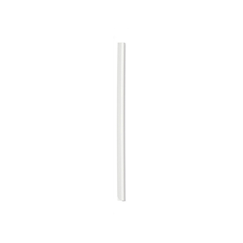 Скрепкошина DURABLE SPINE BARS 2901-02, А4, до 60 листов, 13мм, 100шт/уп, белая