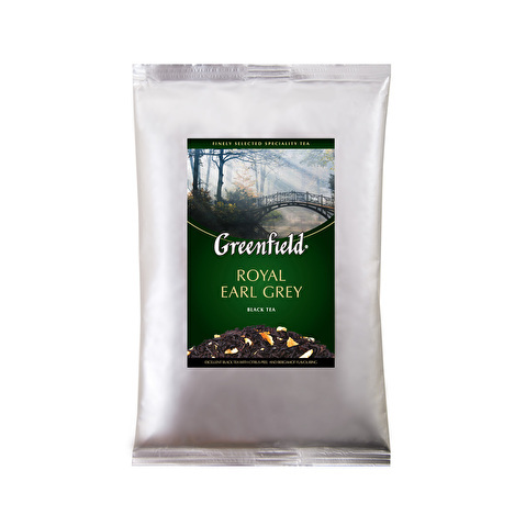 Чай черный ароматизированный GREENFIELD Earl Grey Fantasy, 200г, листовой