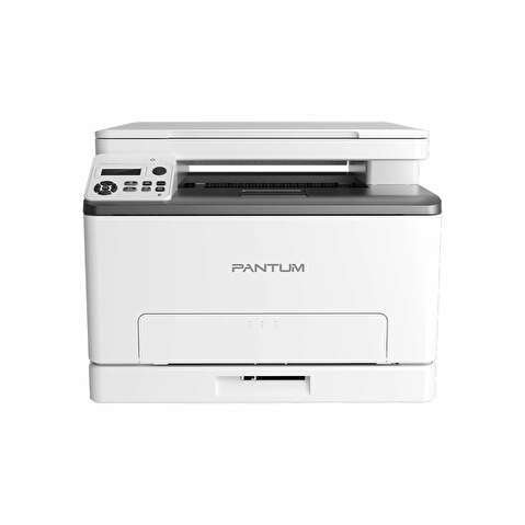 МФУ лазерное цветное Pantum CM1100DW, P/S/C, A4, 18ppm, 1GB, 1 tray 250, Duplex, USB, LAN, WiFi, белый