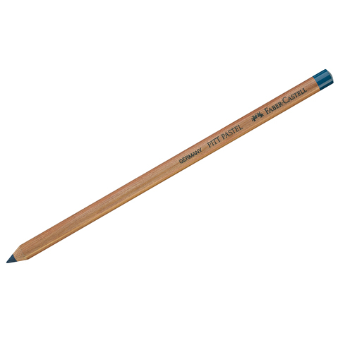 Карандаш пастельный Faber-Castell Pitt Pastel, цвет 155 темно-бирюзовый Карандаш пастельный Faber-Castell Pitt Pastel, цвет 155 темно-бирюзовый