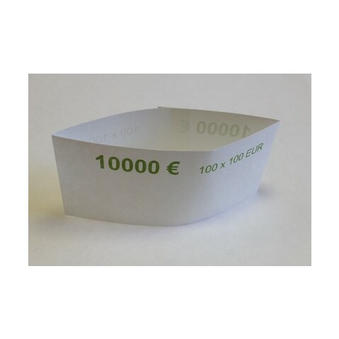 Лента бандерольная кольцевая, номинал ЕВРО 100, 500шт/уп