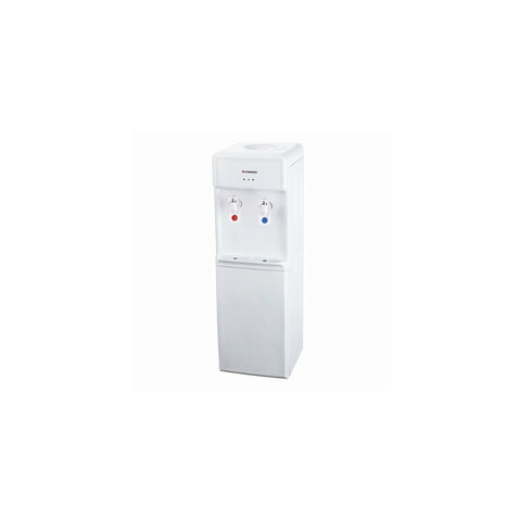 Кулер напольный SONNEN FS-03, нагрев/компрессорное охлаждение, шкаф, белый