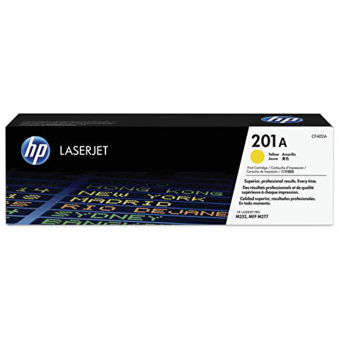 Картридж HP CF402A для HP LJ Pro M252, MFP M277, 1400стр, Yellow