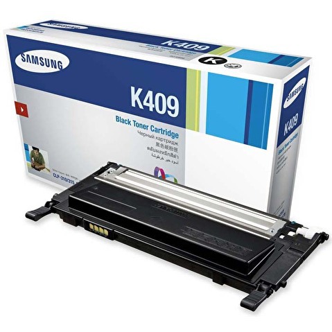 Картридж SAMSUNG CLT-K409S для CLP-310/310N/315, МФУ CLX-3170/3170NF/3175/3175FN, 1500стр, Black