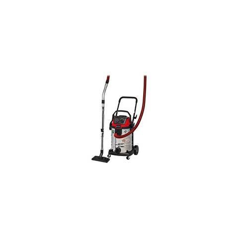 Пылесос строительный Einhell TE-VC 2230 SACL, 1400Вт, 220мбар, 30л, очистка фильтра, розетка (2342465)