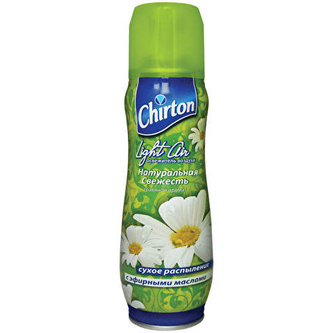 Освежитель воздуха CHIRTON Light Air, 300мл, сухое распыление, Натуральная свежесть  ЧЗ