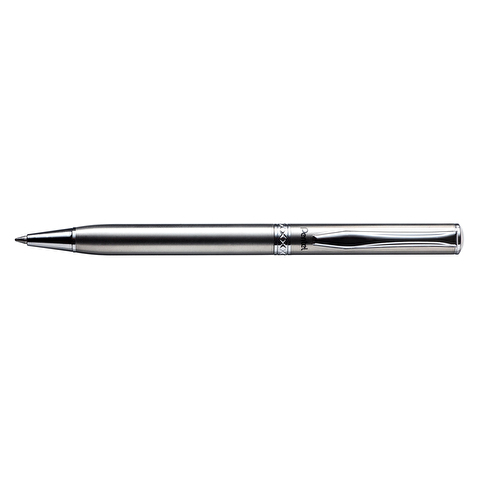 Ручка шариковая PENTEL B810-A Sterling, корпус металл, 0.8мм, в футляре, черная