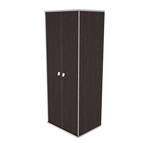 Шкаф для одежды STYLE 770х580х1975мм, Венге ЦАВО Шкаф для одежды STYLE 770х580х1975мм, Венге ЦАВО