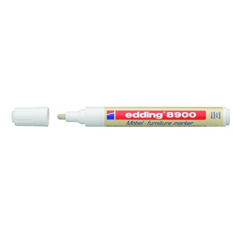 Маркер для мебели EDDING 8900, круглый наконечник, 1.5-2мм, клен
