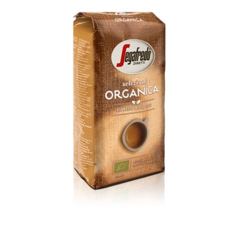Кофе в зернах Segafredo SELEZIONE ORGANICA, 500г, вакуумная упаковка