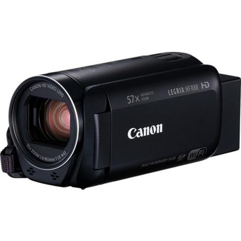 Видеокамера CANON Legria HF R88, черная