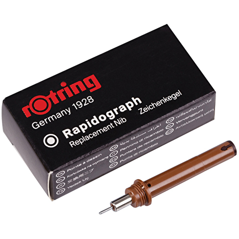 Пишущий элемент для рапидографа Rotring S0219590, 0.5мм