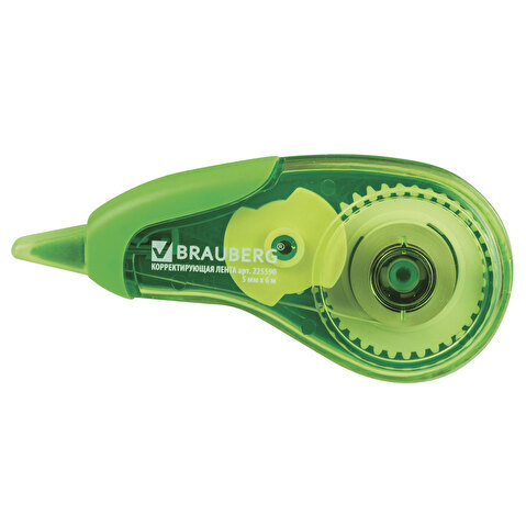 Корректирующая лента BRAUBERG  5мм х 6м, Design One