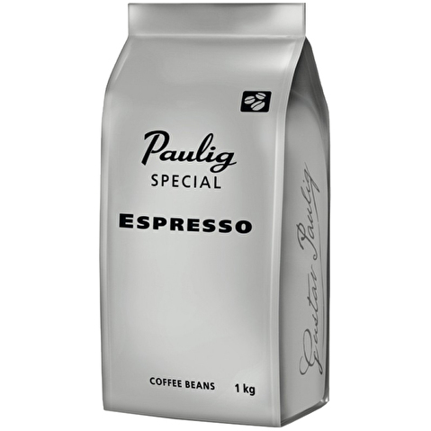 Кофе в зернах PAULIG Special Espresso, 1000г, вакуумная упаковка