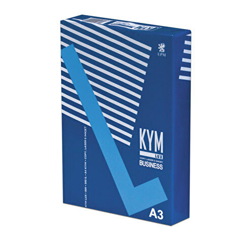 Бумага для оргтехники KYM LUX Business A3  80/500/CIE 164/ISO 100%