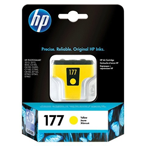 Картридж HP-C8773HE №177 для HP PS 3313/3213/8253, 6мл, Yellow